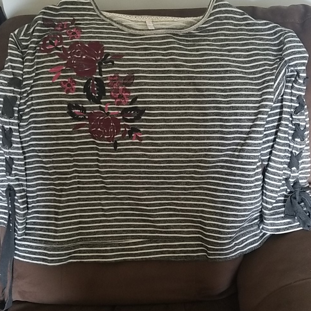 Embellished top